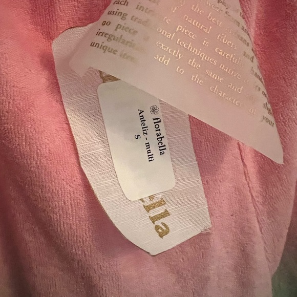 Flora Bella Multicolor Tie-Dye Wide-Leg Pants - Picture 3 of 5